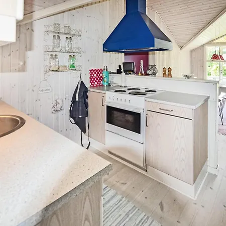 펜션 Holiday Home Otterup With Sauna 303